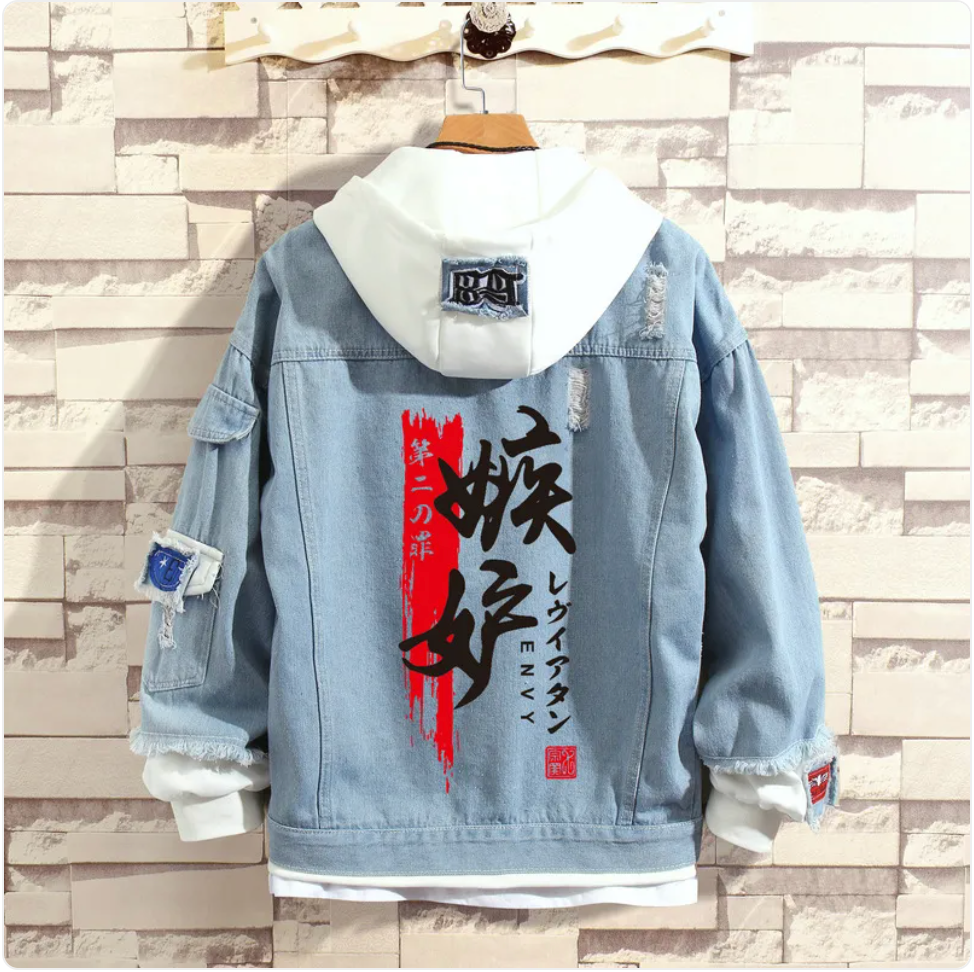 Seven Deadly Sins Hoodie | Streetwear