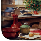Cookies with Santa Claus Dish Drying Mat