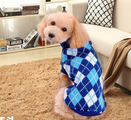 Dog Sweater Pet Clothing for Small to Medium Dogs