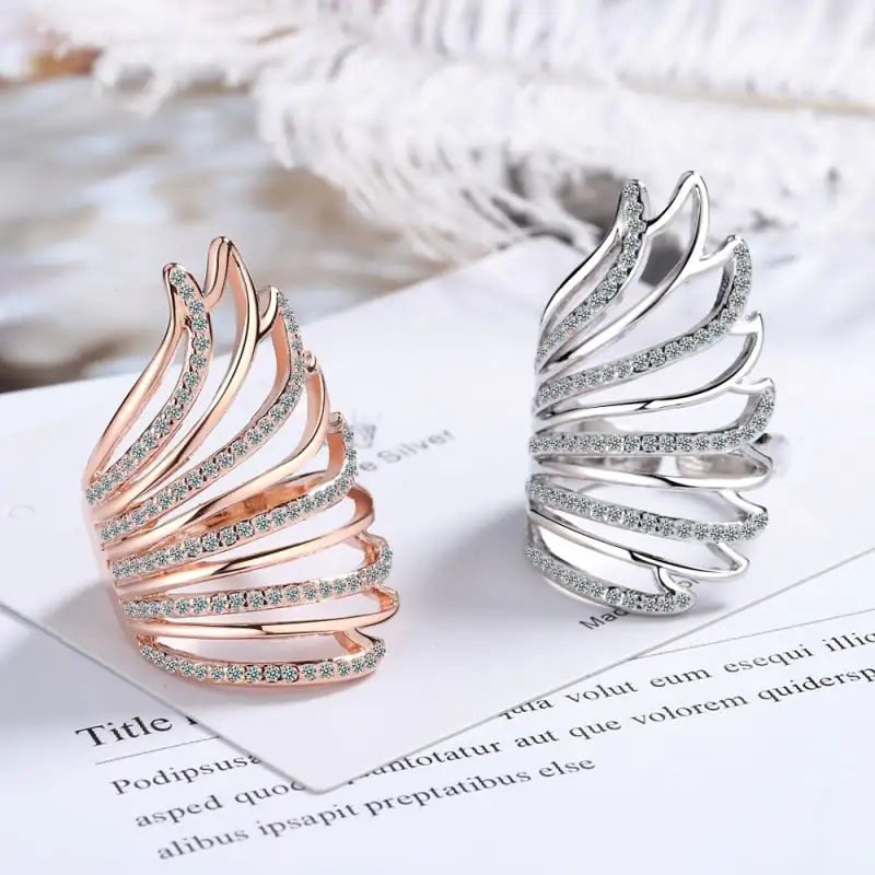 Angel Wings Ring | Jewelry