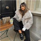 Adora Aura Fior Jacket - Women's Faux Fur Coat