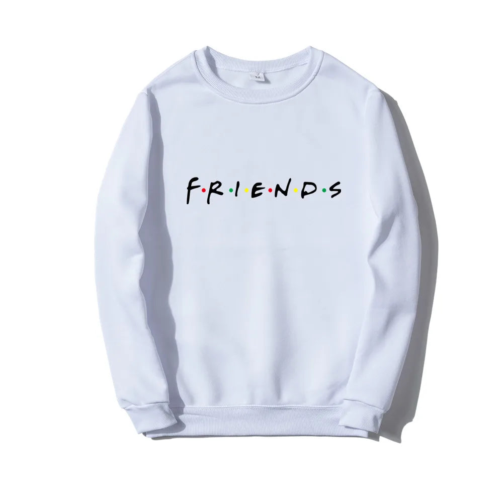 Friends Logo Hoodie in Red, Black, and Pink (Men's) | Streetwear