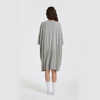 Short Sleeve Printed Cotton Nightgown for Women