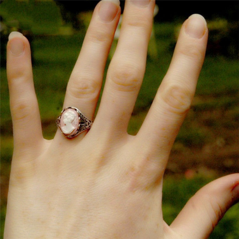 Vintage Mary Mother Ring for Women - Christmas Gift