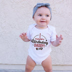 Baby Princess Short Sleeve Bodysuit for Infants XH349GY