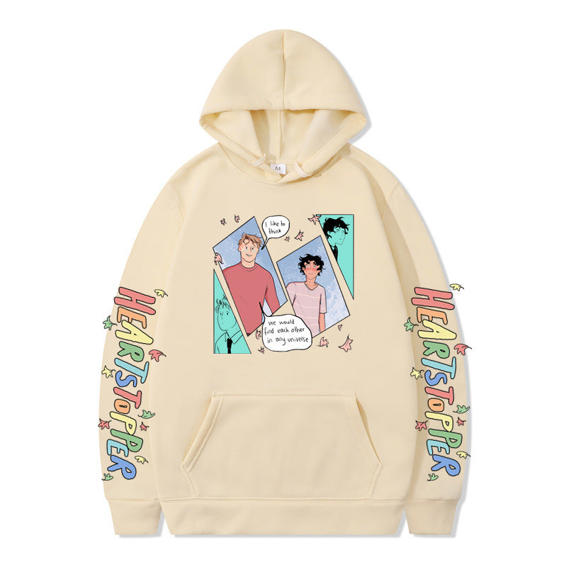 Funny Printed Long Sleeve Hoodie for Men & Women | Streetwear