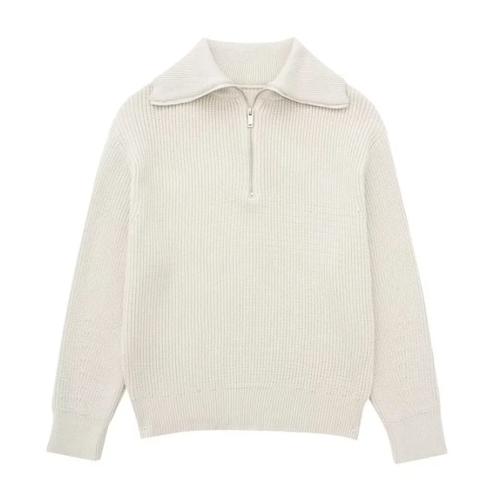 Casual Wool Sweater