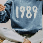 Women's Long Sleeve Crew Neck Spandex Sweater Top