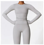 Women's Slim Long Sleeve Pullover | Streetwear