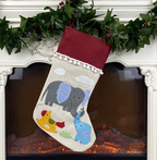 Children's Christmas Socks and Gift Bags Decoration
