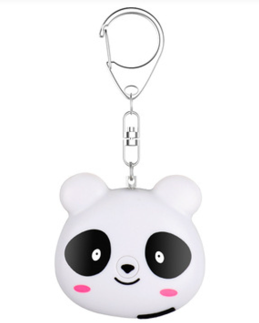 Women's Self-defense Alarm Keychain | Accessory