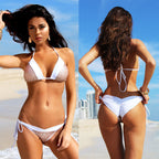 7 European Sequins Bikini - New Split Swimwear