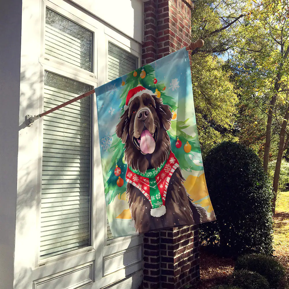 Newfoundland Christmas House Flag