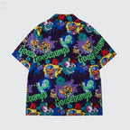 Junior Loose Shirt and Shorts Outfit Set