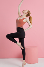Nude Retro Color Aerial Yoga Bodysuit
