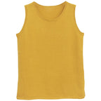 Plus Size Cotton Tank Top for Women - Summer Style