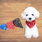 Adjustable Neck Scarf Bandana for Dogs and Cats