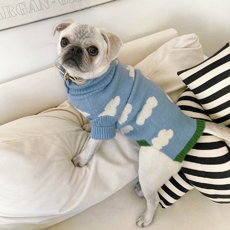 Jacquard Sweater for Dogs - Stylish Pet Apparel