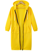 Women's Long Hooded Jacket