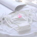 Cute Lolita Animation Print Low Waist Ladies Panties