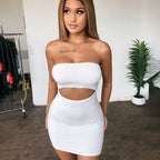 Women's Strapless Bodycon Dress - Spring/Summer 2020
