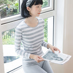 Women's Thin Cotton Thermal Underwear Set for Autumn