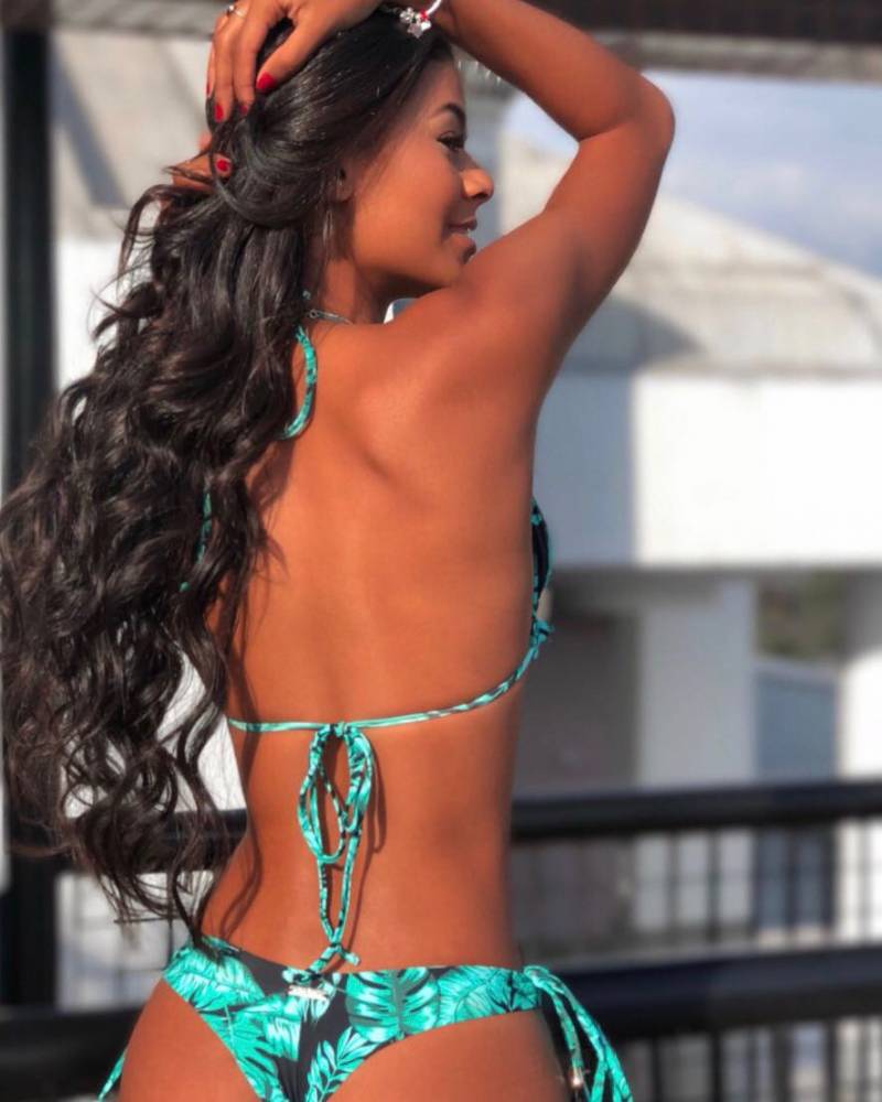 2022 Sexy Printed Fringe Bikini Swimwear for Women