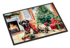 Mastiff Cozy Christmas Doormat