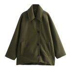 Vibrant Blend Wool Coat