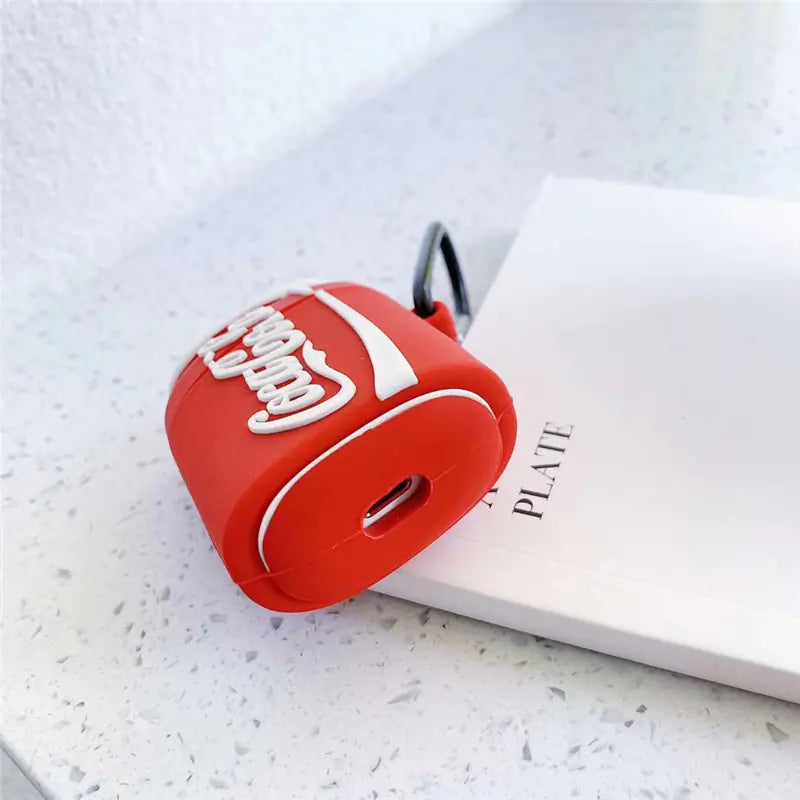 Creative Soda Can AirPods Silicone Case for All Generations | Accessory