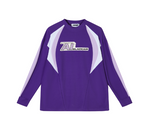 Casual Long Sleeve Sweatshirt with Letter Stitching | Streetwear