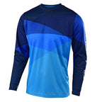 Men's Long-Sleeved Mountain Bike Cycling Jersey Jacket
