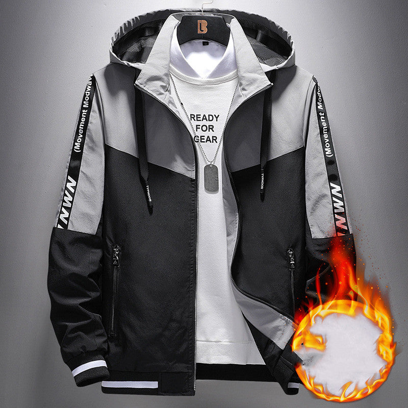 Trendy All-Match Handsome Spring Autumn Jacket
