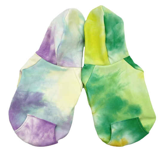 Schnauzer Tie-Dye Sweater for Pets Fashion Trend