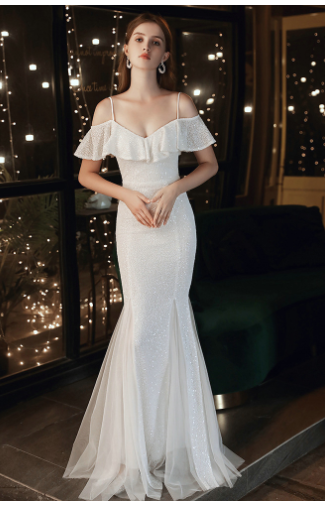 Elegant Women's Camisole Evening Dress for Fashion