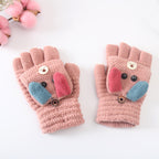 Cute Cartoon Children's Warm Gloves