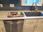Boxer Christmas Cookies Dish Drying Mat