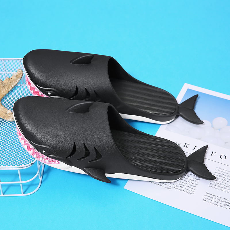 Shark Slippers - Beach and Home Flat Shoes for All