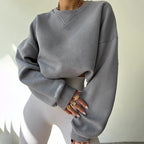 Versatile Loose Casual Sweater for Women