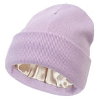 Knitted Wool Hat | Embroidered Cap