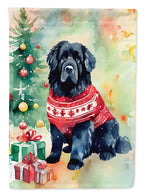Newfoundland Christmas Garden Flag