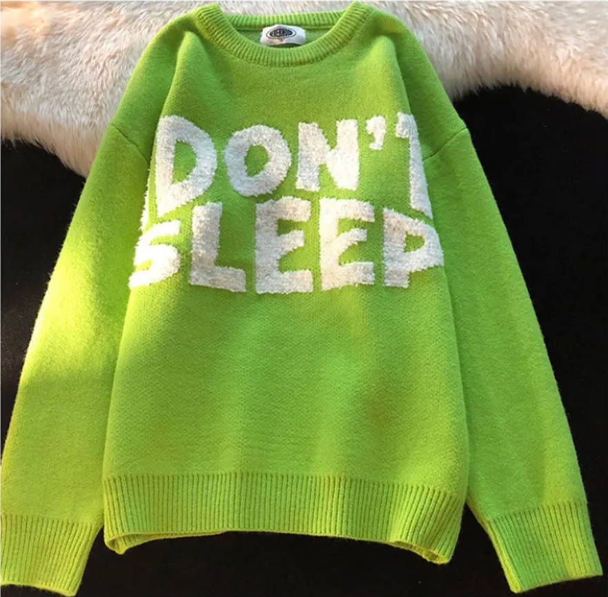 Korean-Style Knitted Sweater
