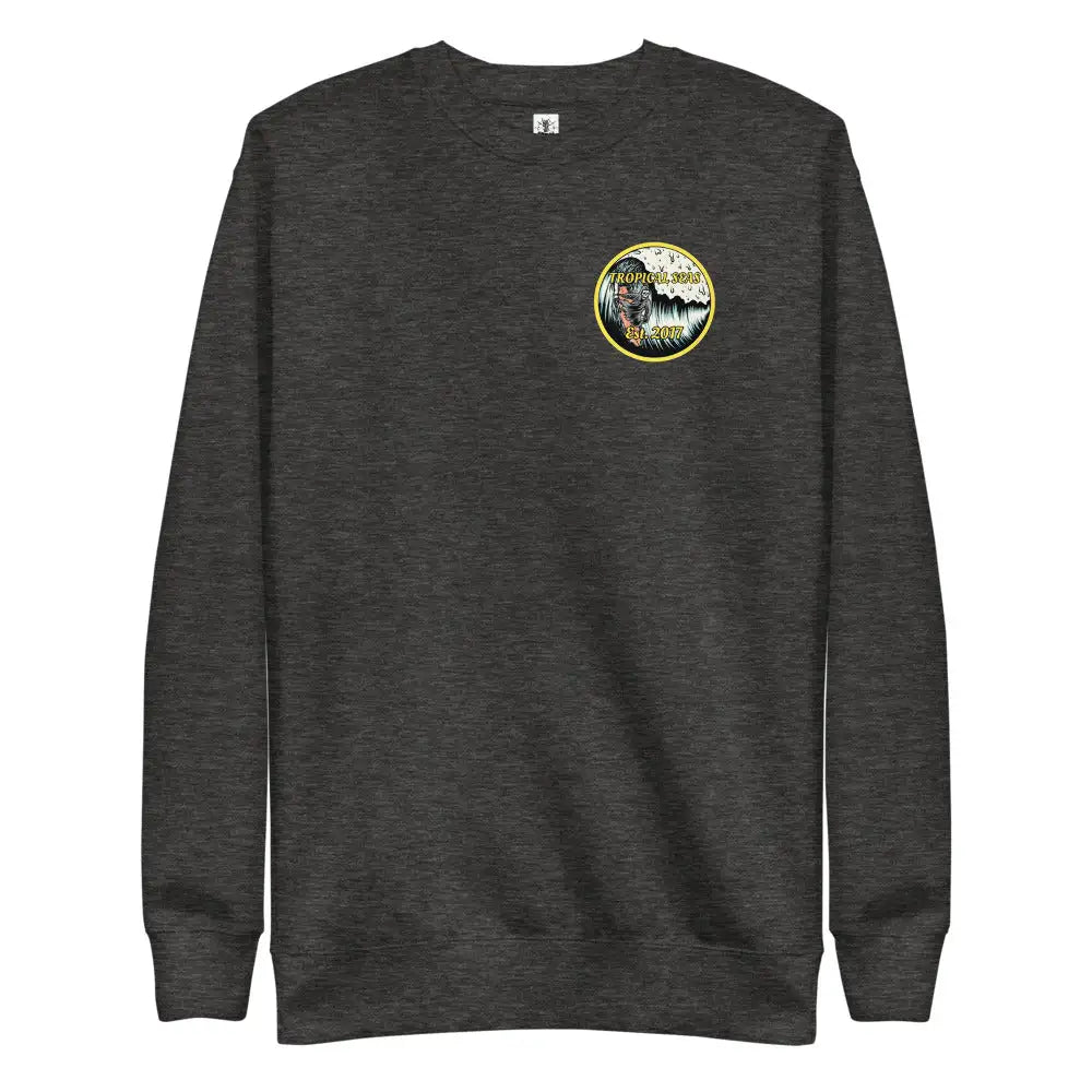 The Final Wave Fleece Pullover | Streetwear