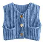 Loose Casual Thick Knitted Cardigan