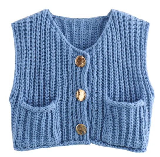 Loose Casual Thick Knitted Cardigan