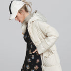 2020 Women's Hooded Long Cotton Padded Coat S-2XL