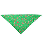Christmas Pet Scarf - Triangle Design for Dogs & Cats
