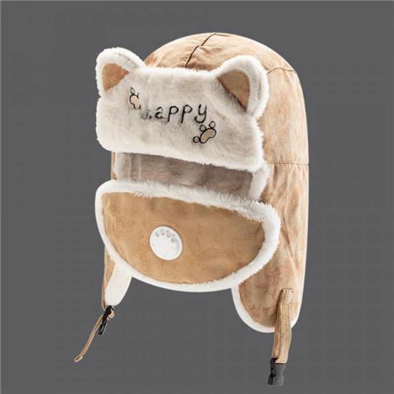 Women's Windproof Winter Cycling Pullover Hat | Streetwear