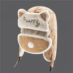 Women's Windproof Winter Cycling Pullover Hat | Streetwear