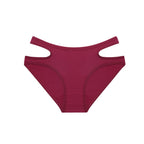 Women's Triangle Hot Waist Hollow Panties for Intimate Wear